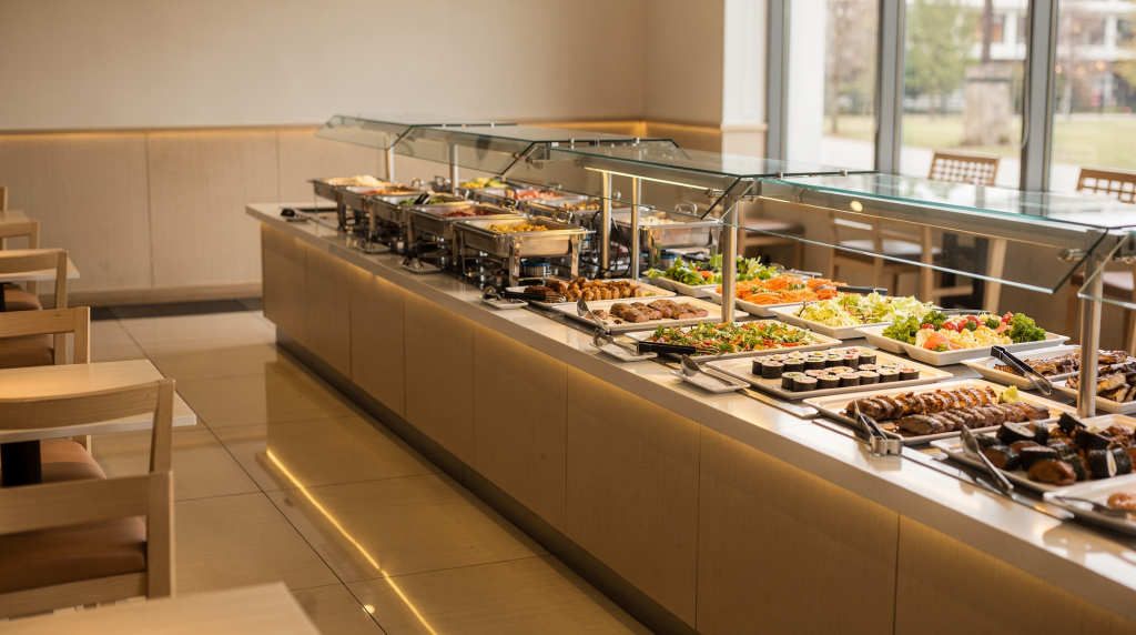 Как устроен ресторан формата Buffet: опыт Ichiban Leesburg