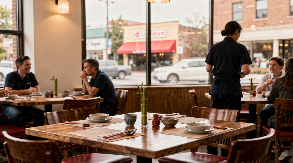 Опыт запуска ресторана азиатской кухни в США: Ichiban Leesburg
