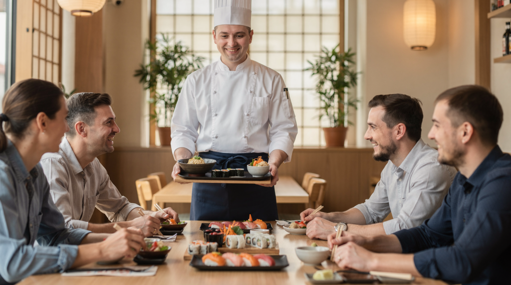 Отзывы гостей и развитие меню Ichiban Leesburg